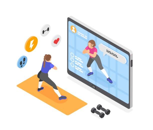 Live-Trainingseinheiten